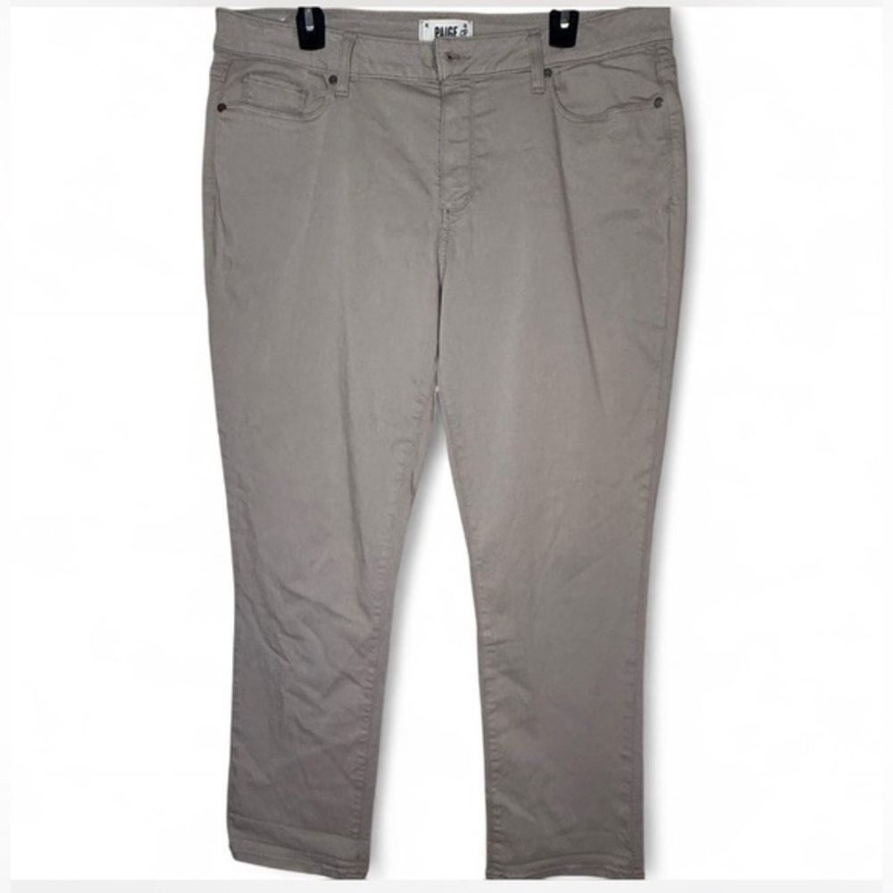 PAIGE Light Gray Trousers